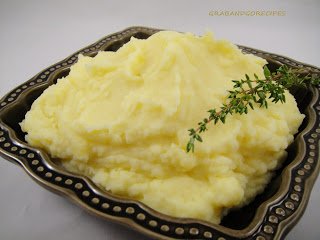 creamy mashed potatoe