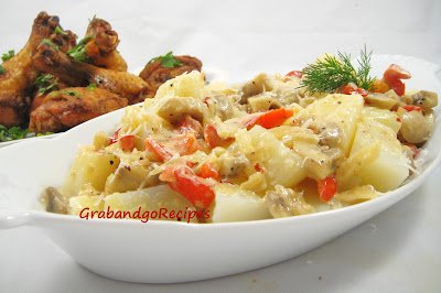 potatoe casserorle