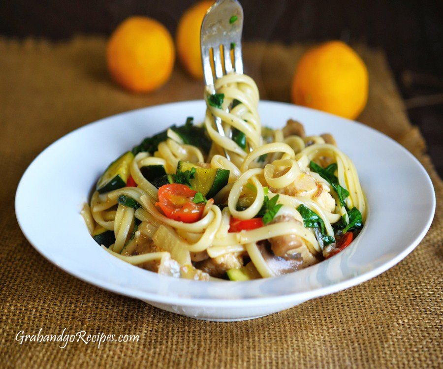 Chcken vegetable main