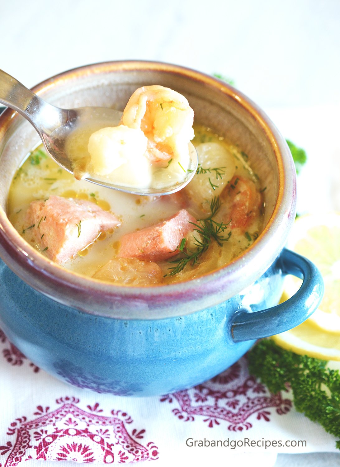 Creamy Fish Soup