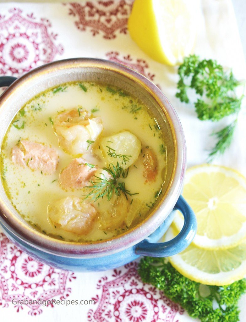 Creamy Fish Soup – Grabandgorecipes